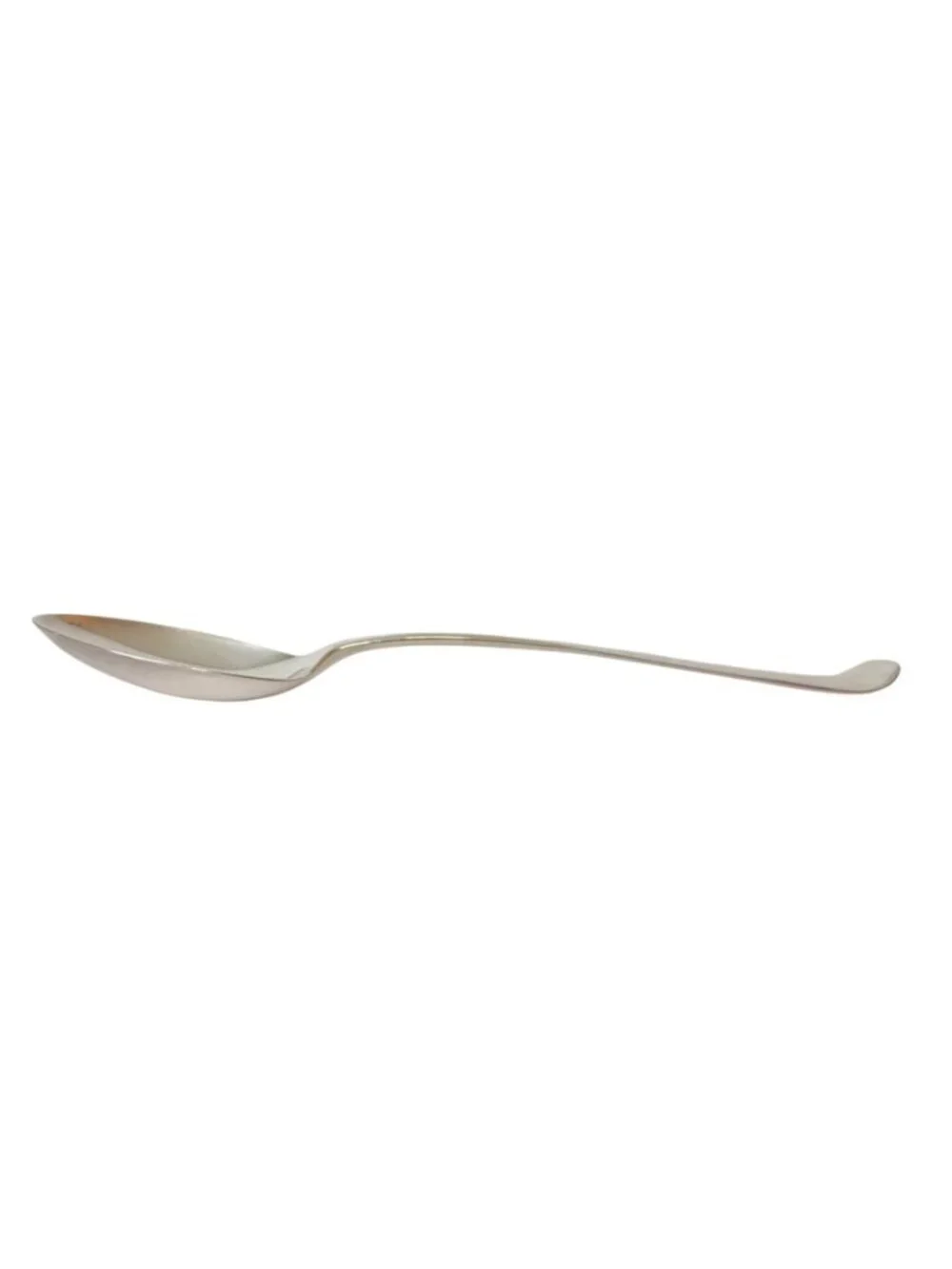 Vintage Gerity Georgian Silver Plated Serving Spoon Luxury Dining 13 Inch
